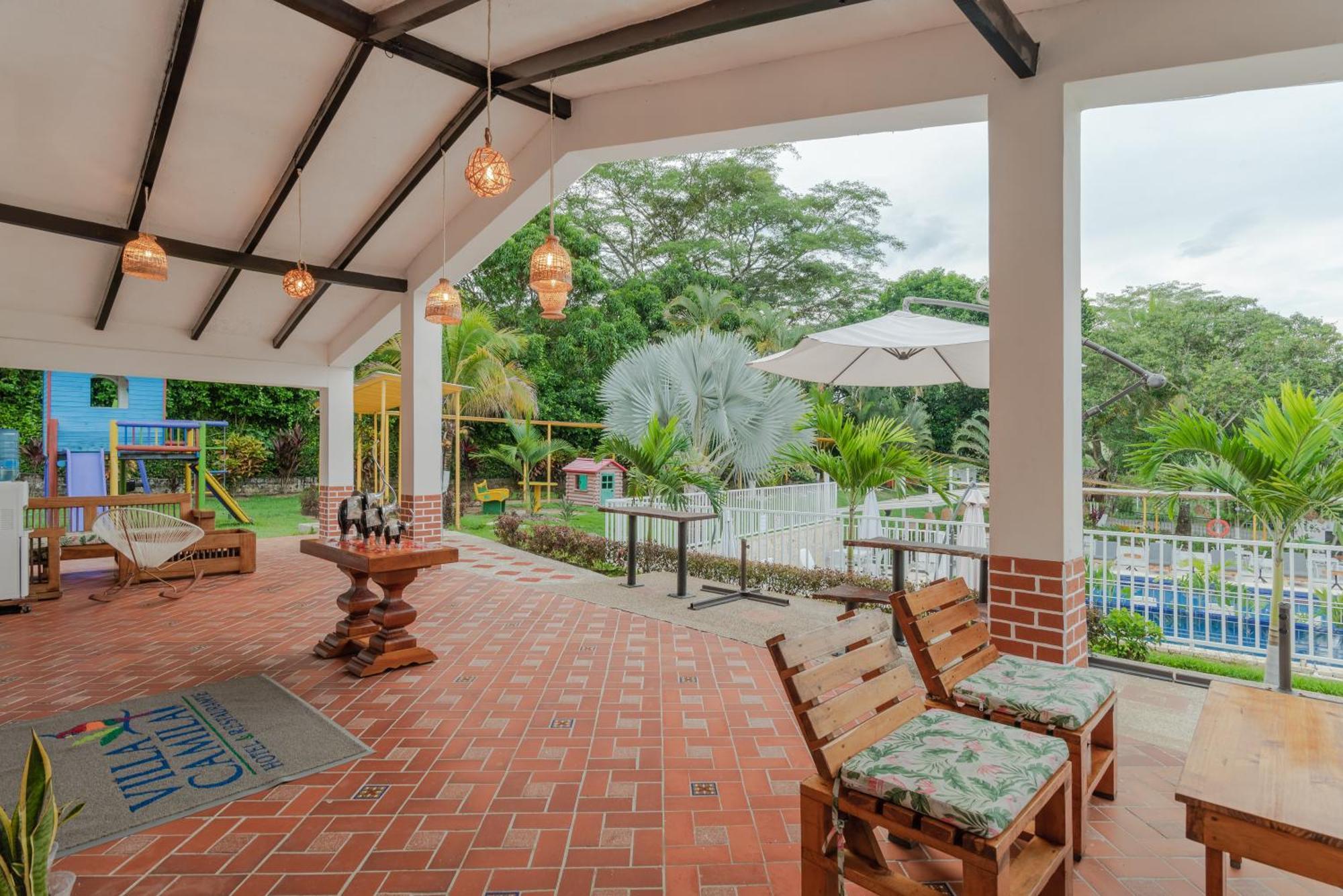 Hotel Villa Camila La Pintada Eksteriør billede