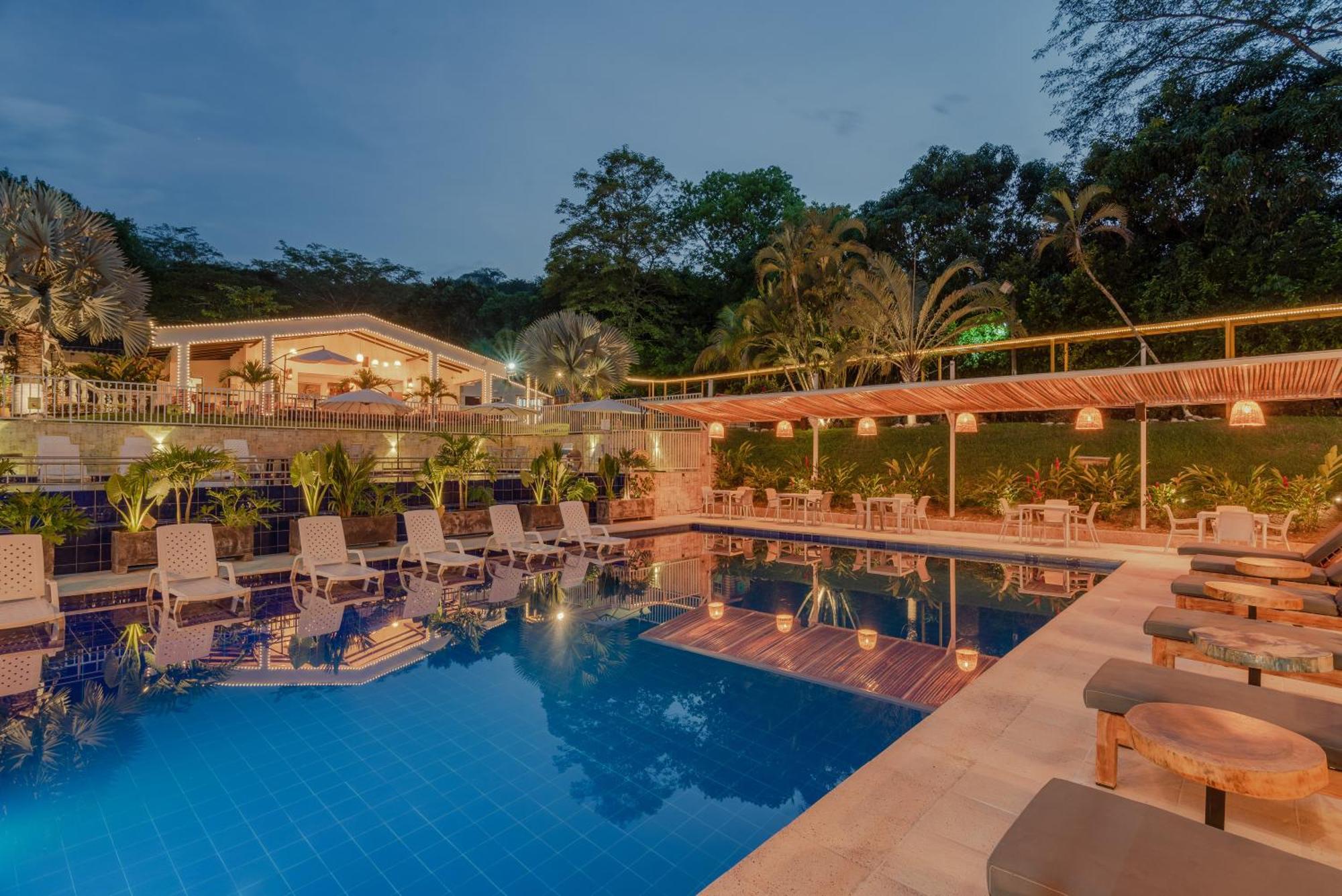 Hotel Villa Camila La Pintada Eksteriør billede