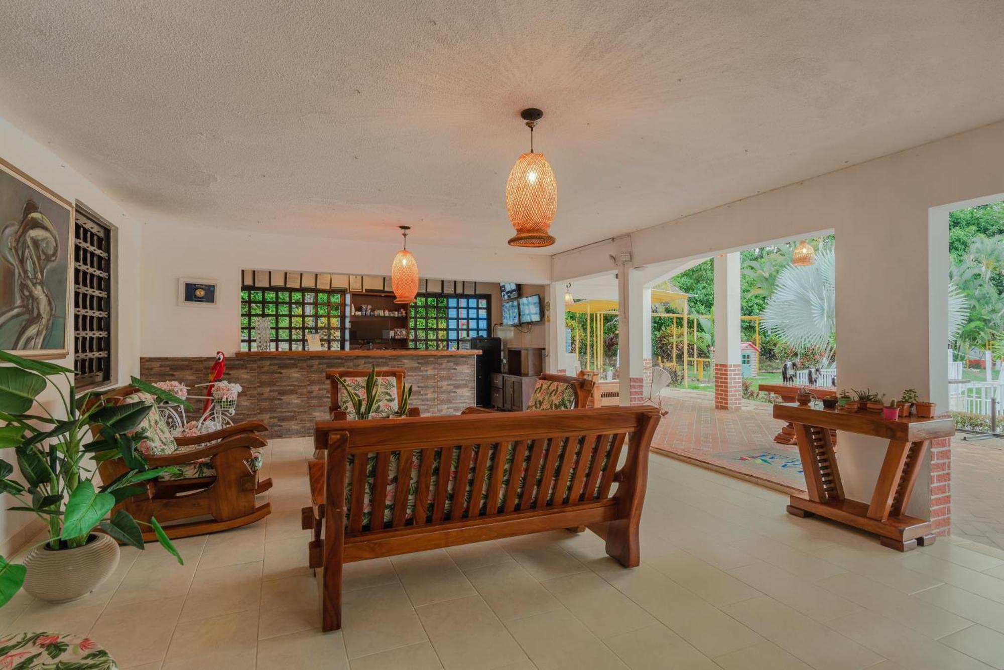 Hotel Villa Camila La Pintada Eksteriør billede