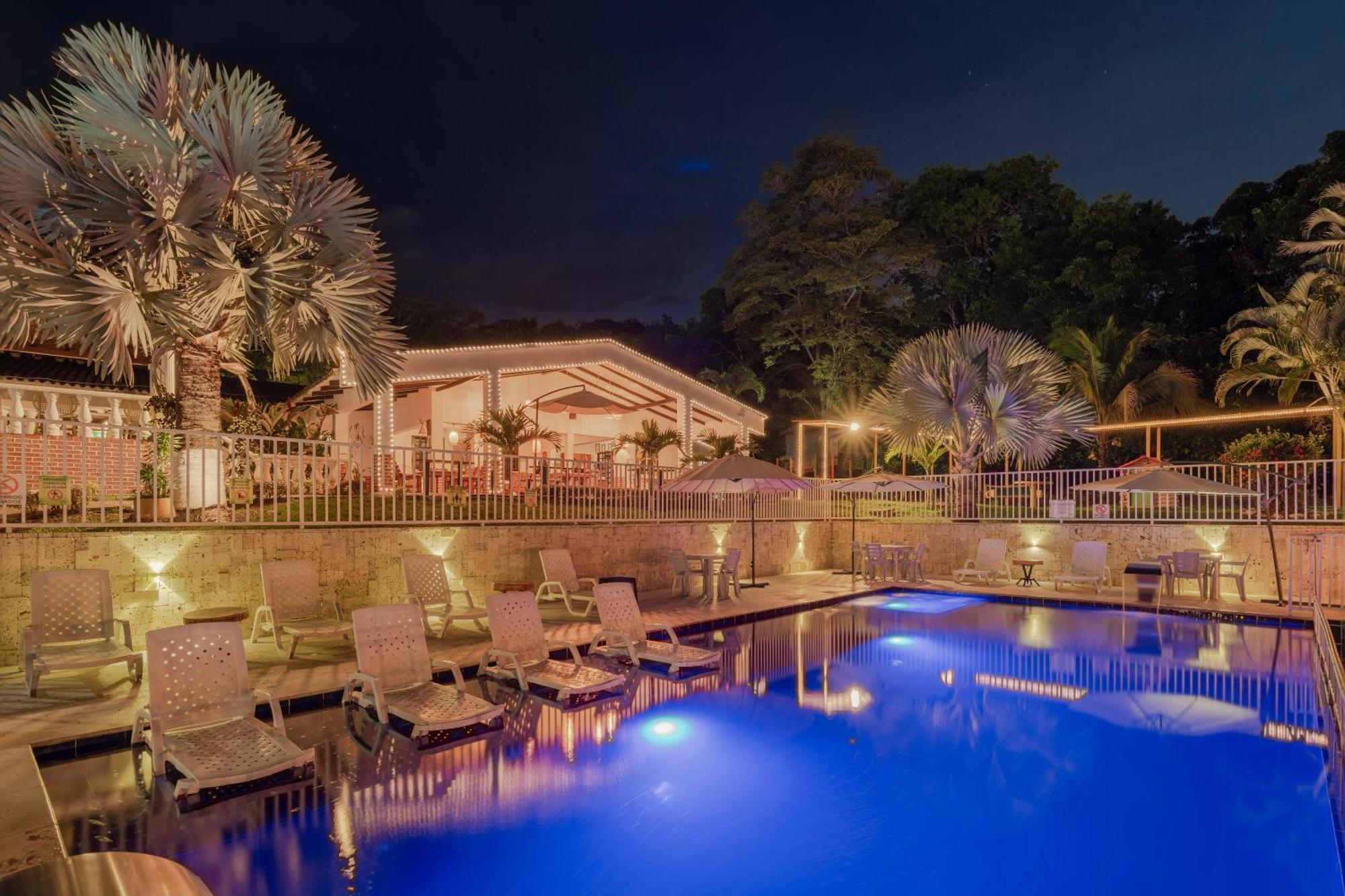 Hotel Villa Camila La Pintada Eksteriør billede