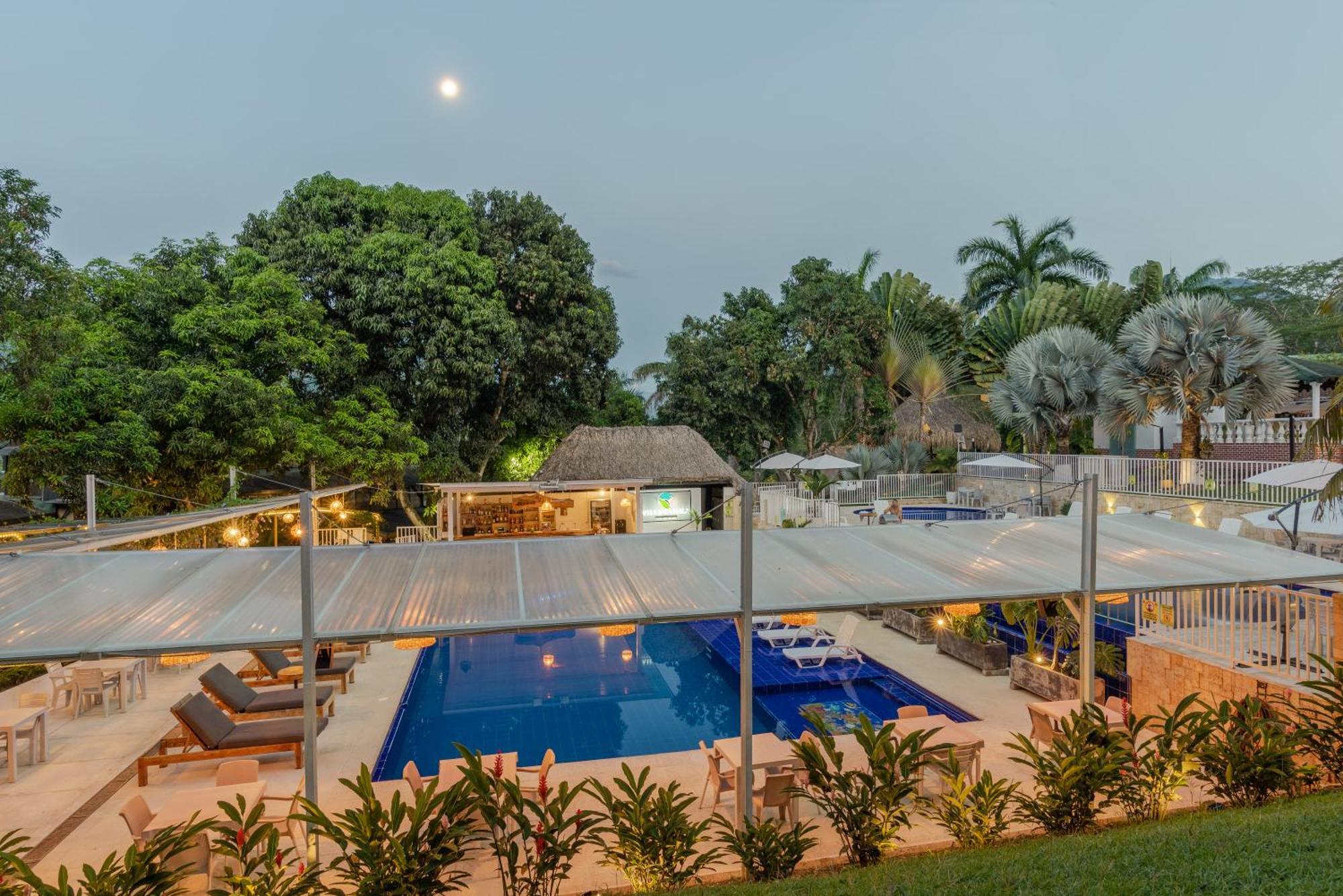 Hotel Villa Camila La Pintada Eksteriør billede