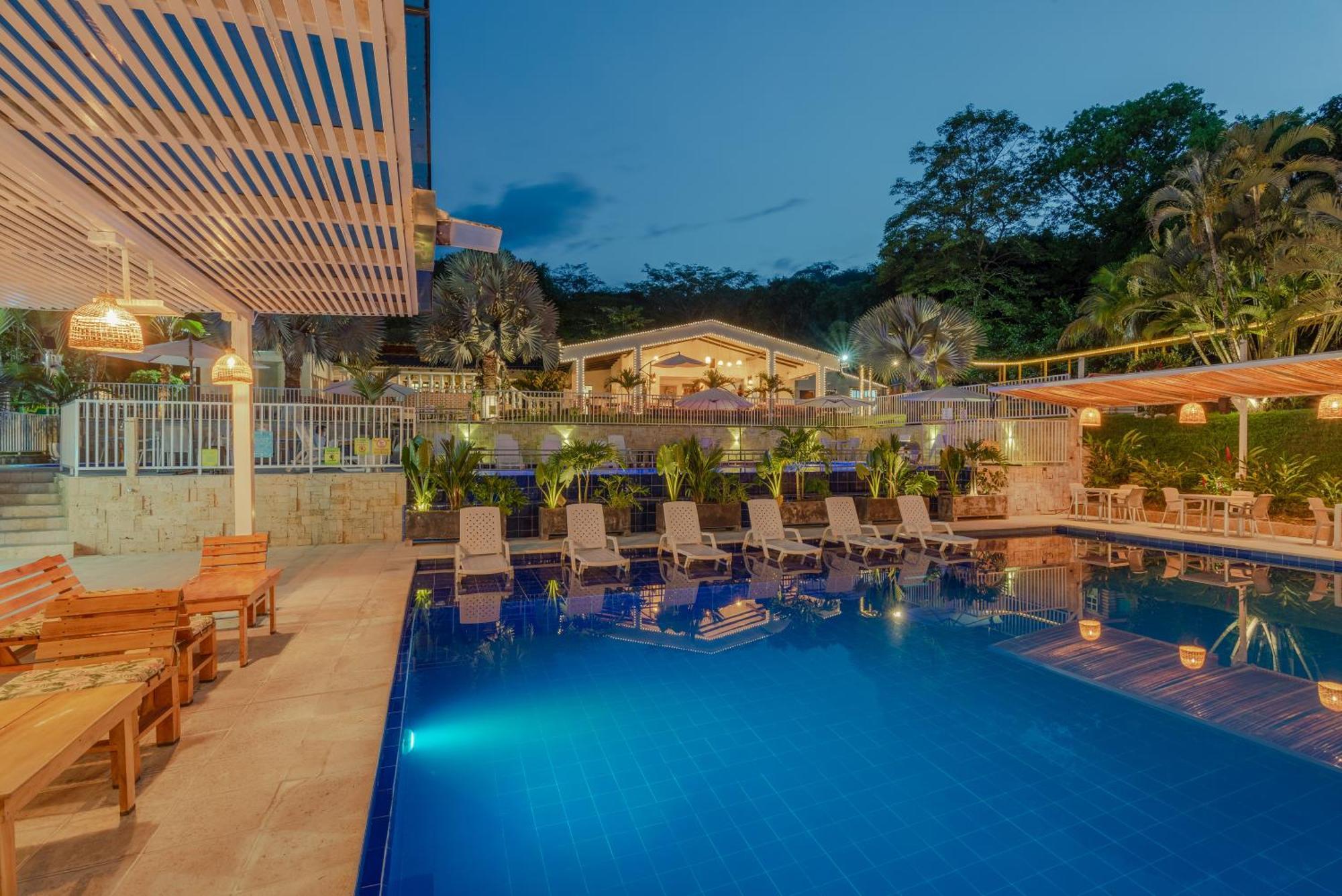 Hotel Villa Camila La Pintada Eksteriør billede