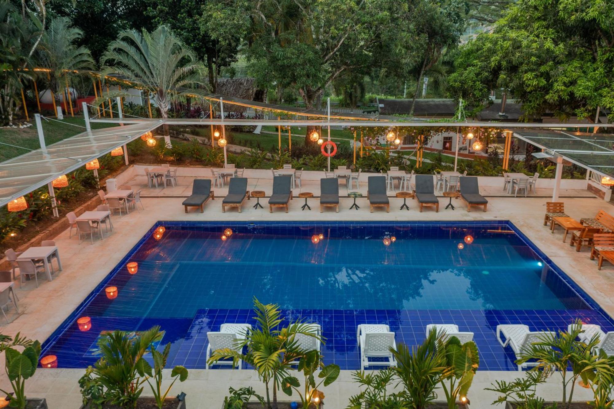 Hotel Villa Camila La Pintada Eksteriør billede