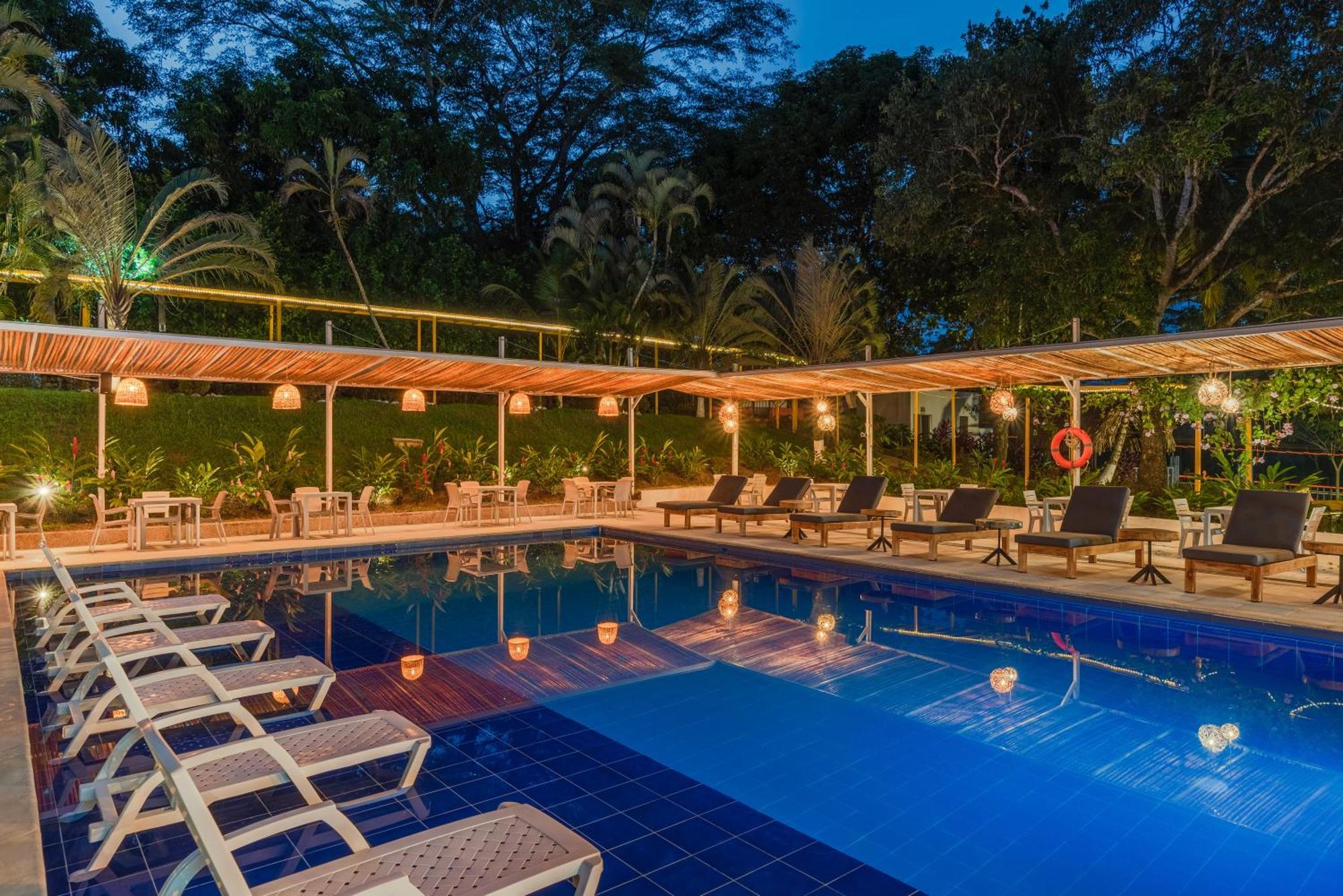 Hotel Villa Camila La Pintada Eksteriør billede