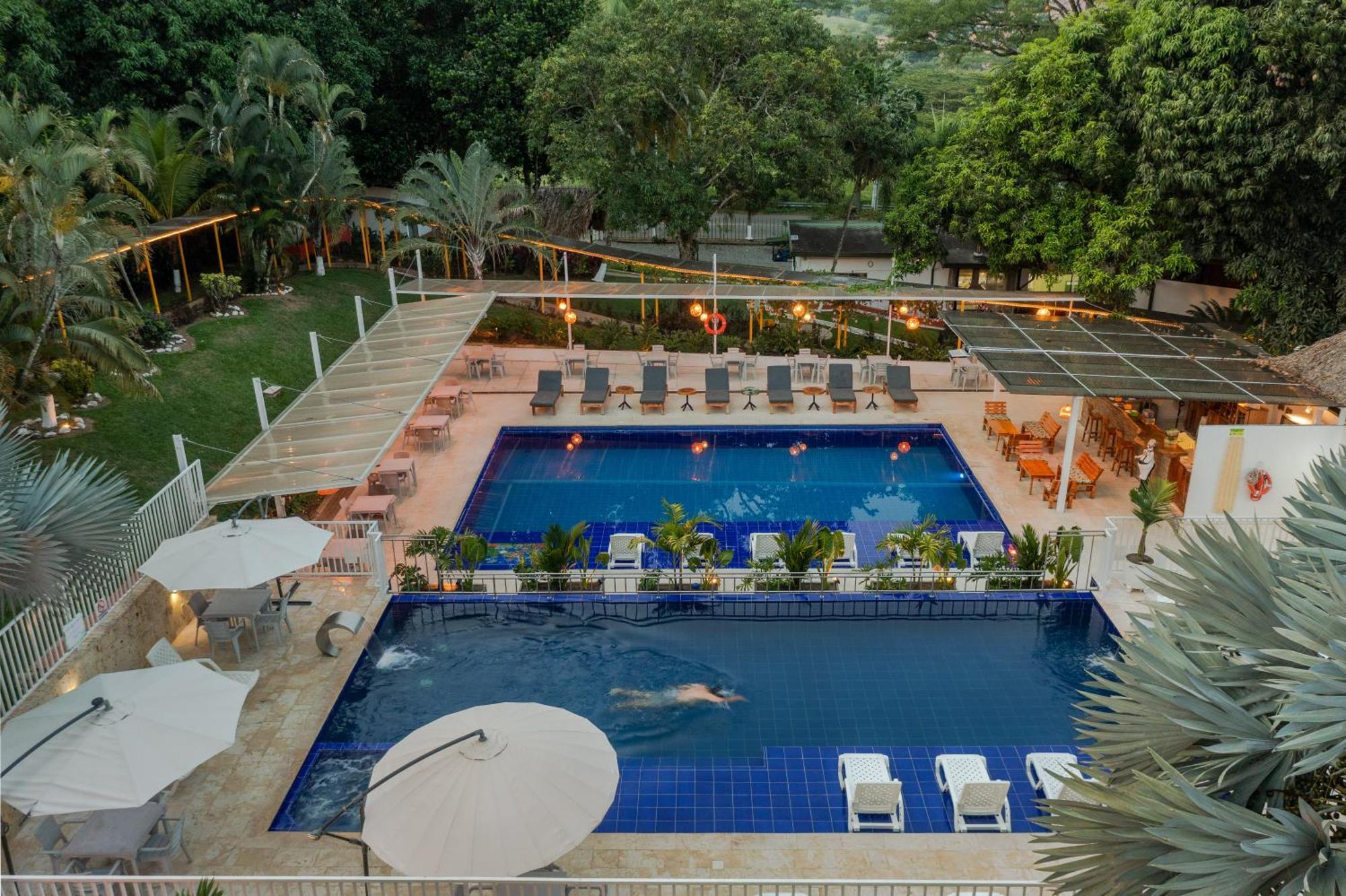 Hotel Villa Camila La Pintada Eksteriør billede