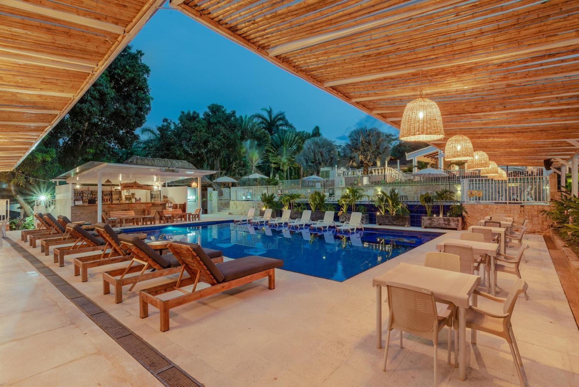 Hotel Villa Camila La Pintada Eksteriør billede