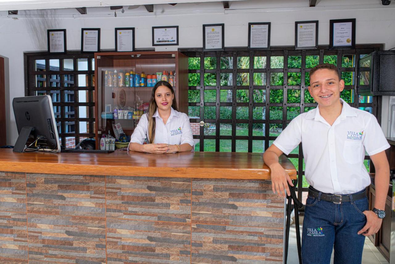 Hotel Villa Camila La Pintada Eksteriør billede